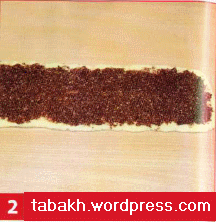 ” حلوى الملفوف ” الذيذة مع طريقة التحضير بالتفصيل و بالصور. Halawa-malfof2