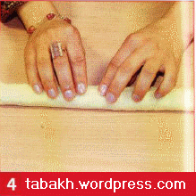 ” حلوى الملفوف ” الذيذة مع طريقة التحضير بالتفصيل و بالصور. Halawa-malfof4