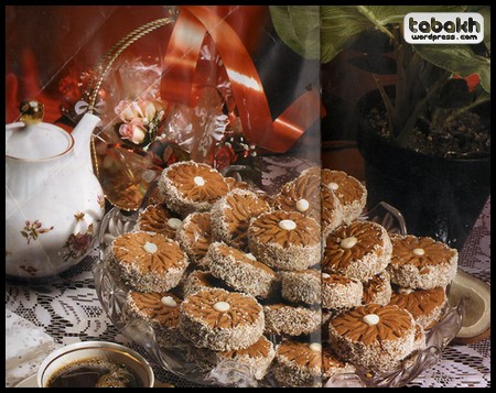 حلوى الصابلي حلوة جزائرية Sabli-par-kakaw